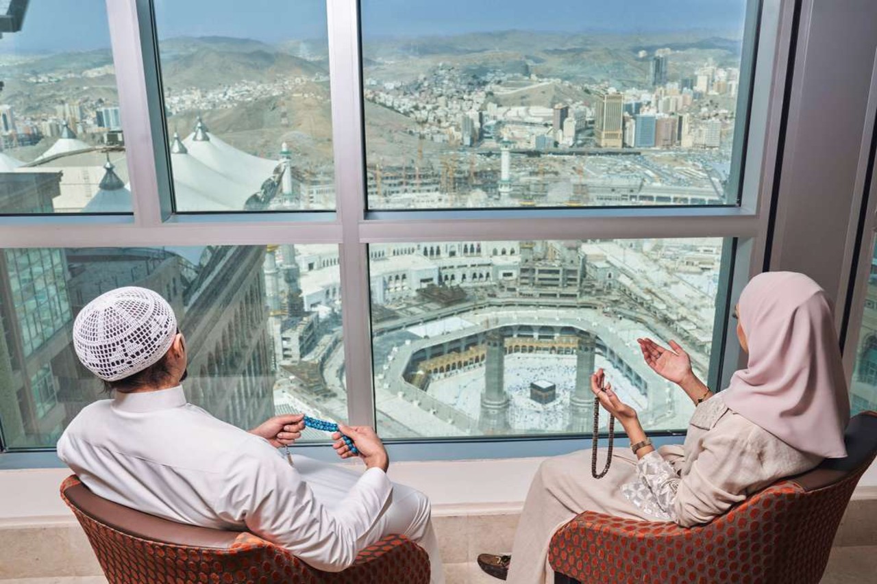 Fairmont Hotel kaaba view