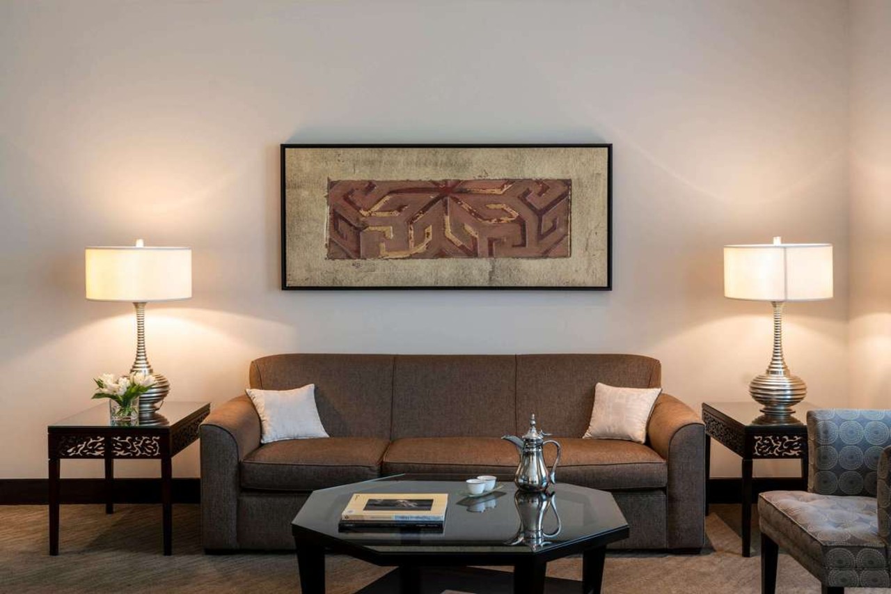 Fairmont Hotel kaaba view