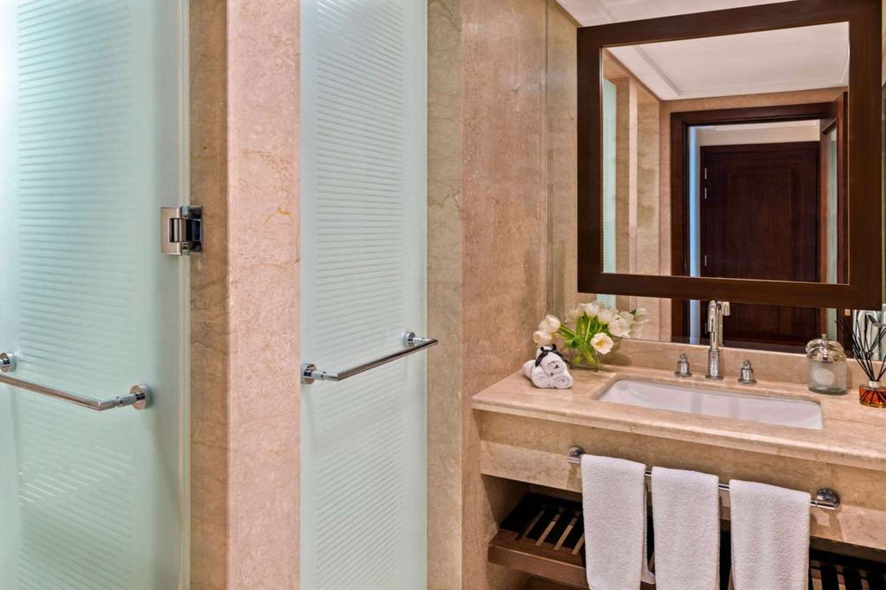 Fairmont Hotel kaaba view