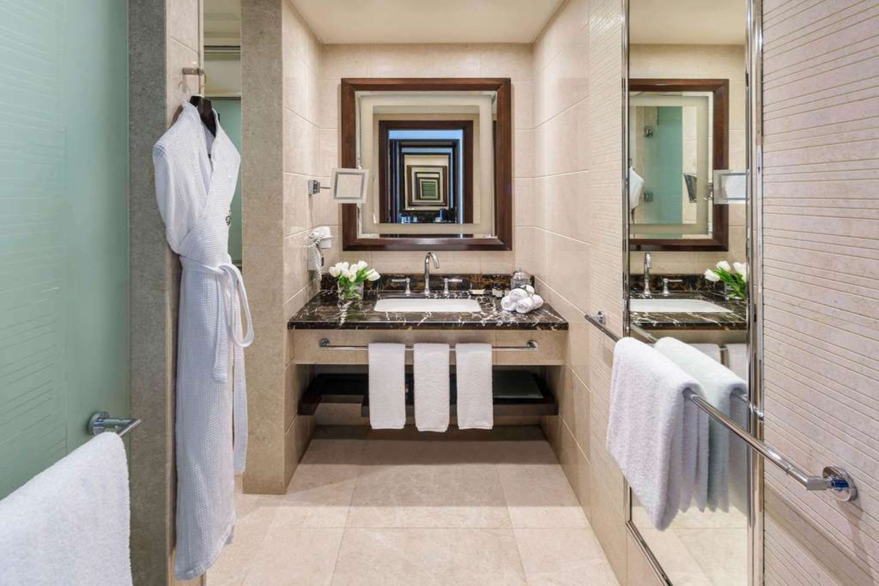 Fairmont Hotel kaaba view