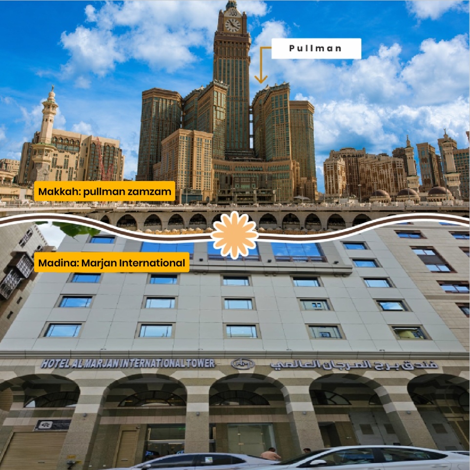 15 DAYS CLOCK TOWER DIRECT FLIGHT - 15 DAYS