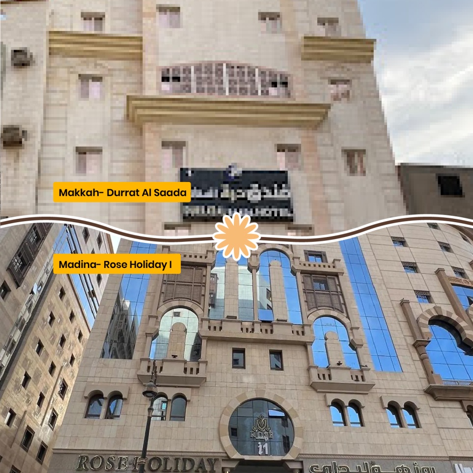 15 - 17 DAYS BUDGET NON-SHIFTING VIP A CATEGORY MOULLIM HAJJ - 2027