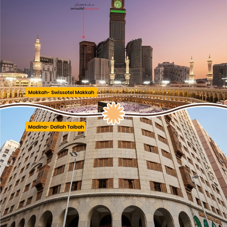 8 DAYS KAABA VIEW DIRECT FLIGHT