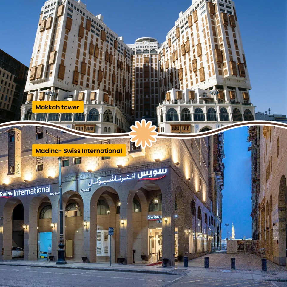 28 DAYS MAKKAH TOWERS MINA TENT A CATEGORY HAJJ PACKAG - 2027