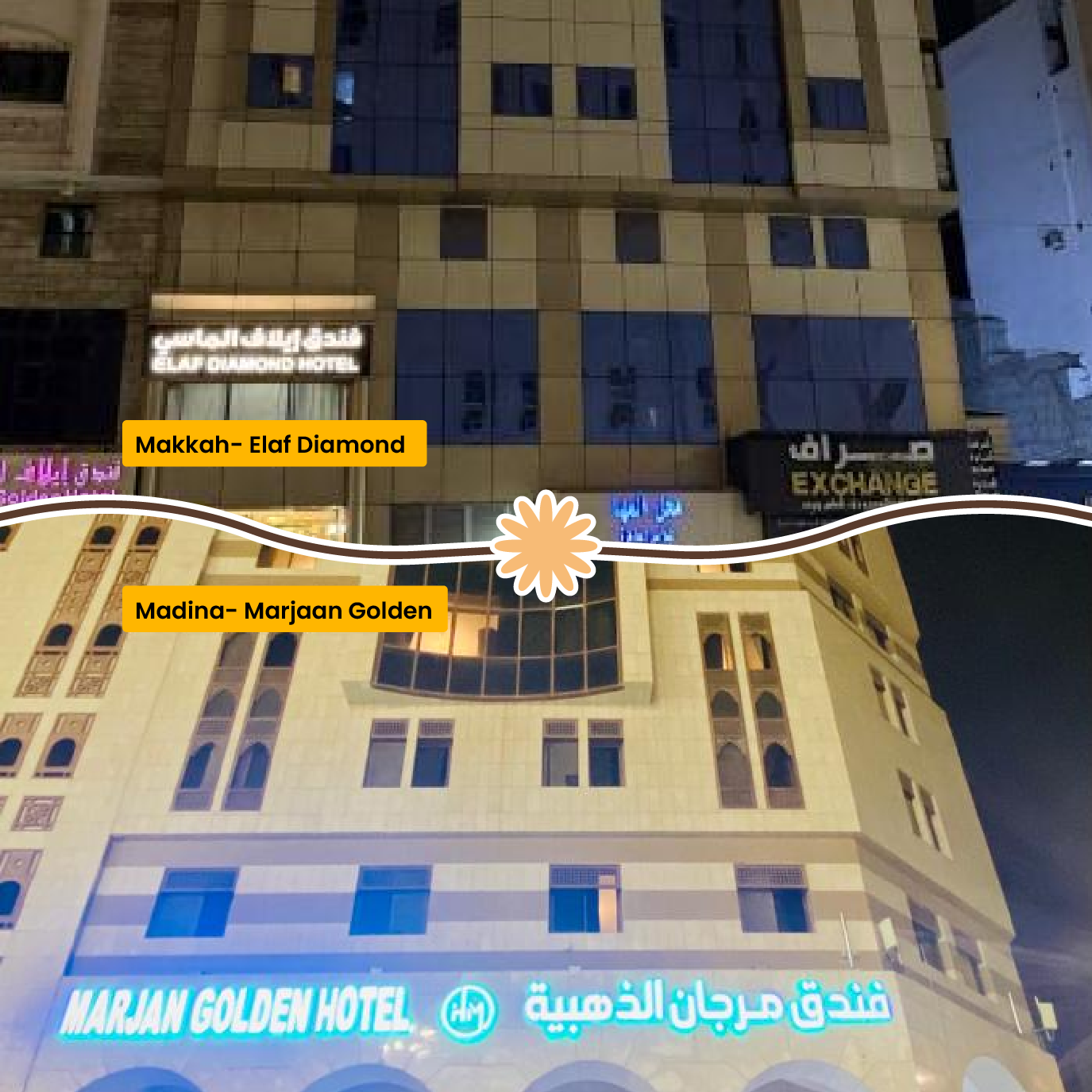 17 DAYS *SUPER DELUXE* SAUDI DIRECT- SEP-OCT-NOV-DEC