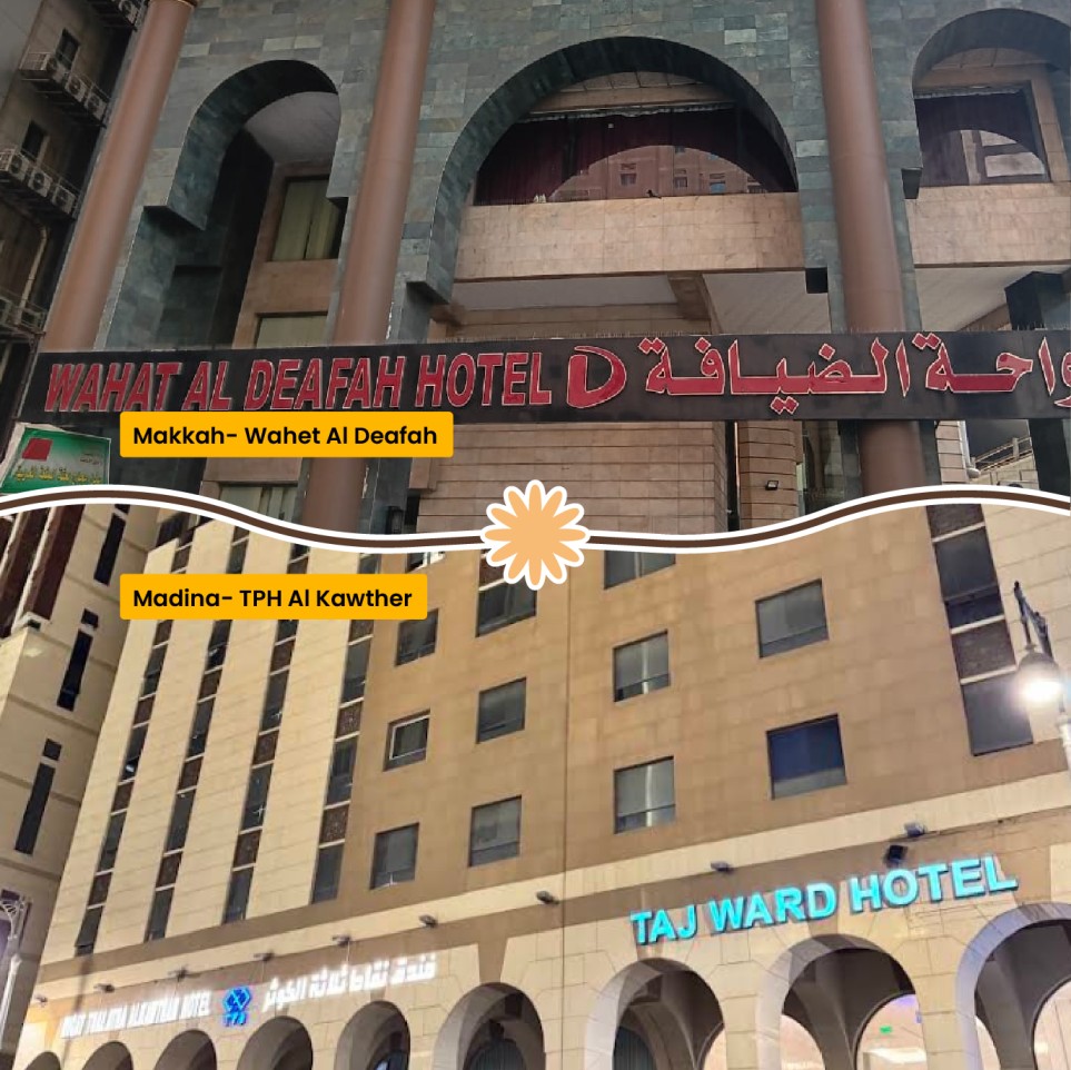 17 DAYS *DELUXE* SAUDI DIRECT- SEP-OCT-NOV-DEC